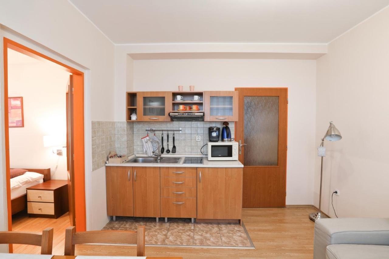 Penzion Modul Наместово Экстерьер фото